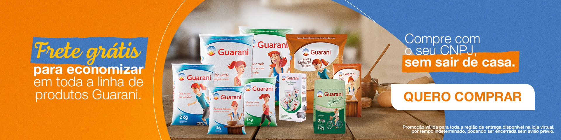 App – Supermercado Guarani